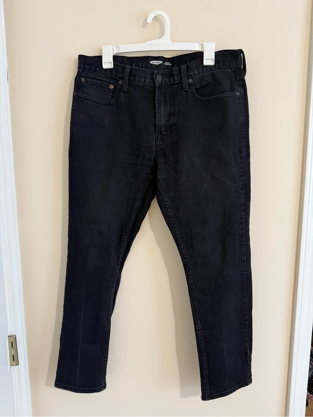 Old Navy Skinny Black Men's Jeans 34x30